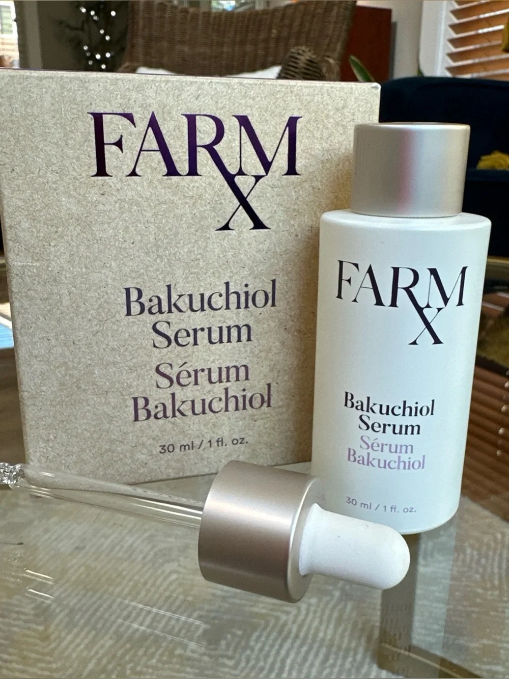 Avon Farm X Bakuchiol Serum